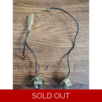 1973-77 Suzuki TC125 TS125 TS185 Headlight Grounding Nuts 51822-29001 51821-29001